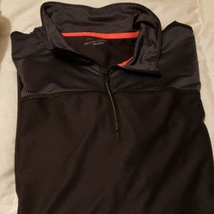 1/4 zip pull over sweatshirt